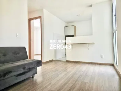 Apartamento com 2 Quartos para alugar, 40m² no Jardim Ana Eliza, Cambé