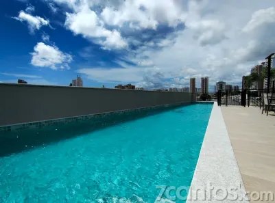 Apartamento com 2 Quartos para alugar, 46m² no Varjota, Fortaleza
