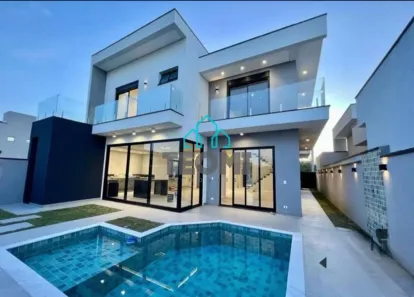 Casa de Condomínio com 5 Quartos para alugar, 294m² no Residencial Ouroville, Taubaté