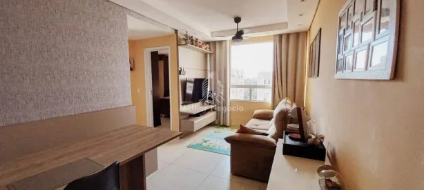 Apartamento com 2 Quartos à venda, 57m² no Vila São Pedro, Hortolândia