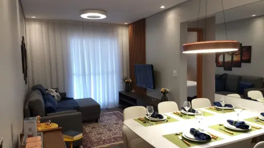 Apartamento com 2 Quartos à venda, 64m² no Campestre, Santo André