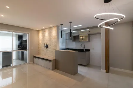 Apartamento com 2 Quartos para alugar, 68m² no Jardim Flor da Montanha, Guarulhos