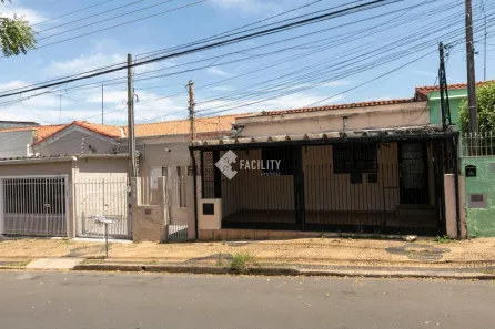 Casa com 2 Quartos para alugar, 88m² no Vila Industrial, Campinas