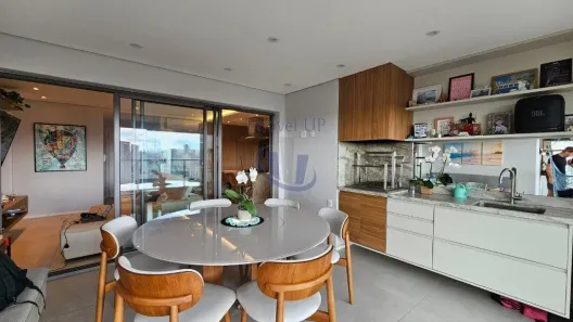 Apartamento com 3 Quartos à venda, 120m² no Santo Amaro, São Paulo