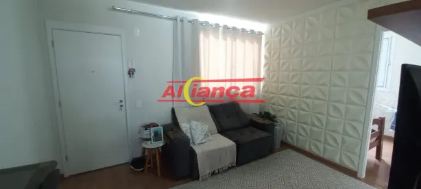 Apartamento com 2 Quartos à venda, 47m² no Jardim São Domingos, Guarulhos