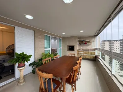 Apartamento com 3 Quartos à venda, 145m² no Caiçara, Praia Grande
