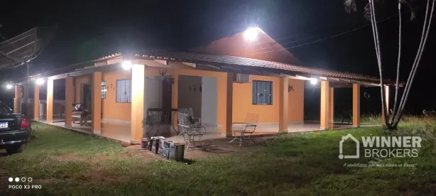 Fazenda/Sítio com 4 Quartos à venda, 3360m² no Centro, Santo Antônio do Caiuá