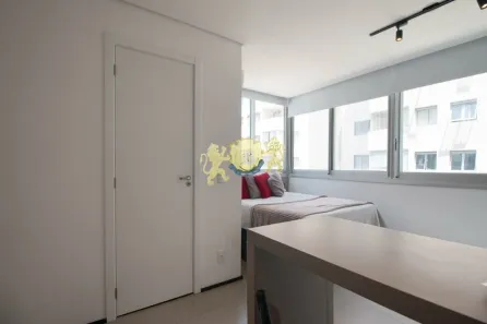 Flat com 1 Quarto à venda, 17m² no Consolação, São Paulo
