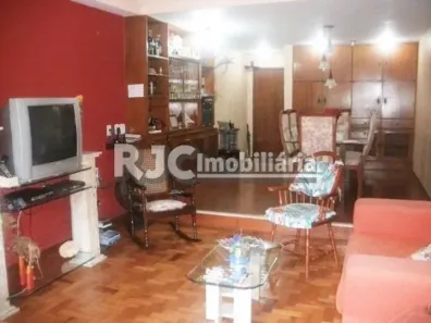 Apartamento com 3 Quartos à venda, 106m² no Tijuca, Rio de Janeiro