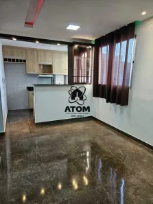 Apartamento com 2 Quartos para alugar, 45m² no Jardim Gurilândia, Taubaté