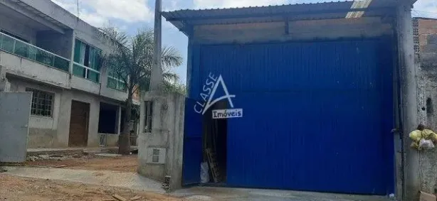 Galpão/Depósito/Armazém à venda, 300m² no Vila Sol Nascente, Suzano