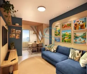 Apartamento com 2 Quartos à venda, 50m² no Boa Vista, Sorocaba