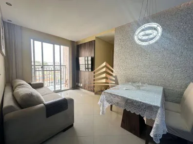 Apartamento com 3 Quartos à venda, 56m² no Cocaia, Guarulhos
