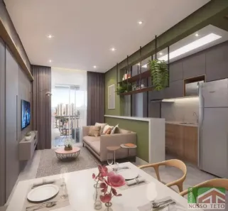 Apartamento com 2 Quartos à venda, 60m² no Santa Terezinha, Paulínia