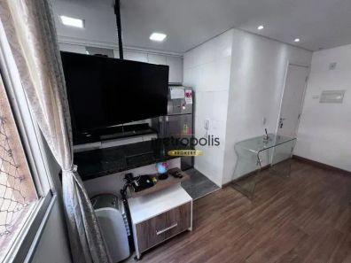 Apartamento com 2 Quartos à venda, 43m² no Canhema, Diadema