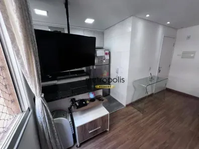 Apartamento com 2 Quartos à venda, 43m² no Canhema, Diadema