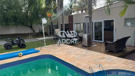 Casa de Condomínio com 4 Quartos à venda, 370m² no Condomínio Zuleika Jabour, Salto