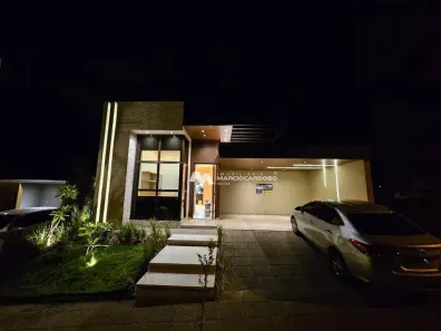 Casa de Condomínio com 3 Quartos à venda, 180m² no Jardim Santa Maria, São José do Rio Preto