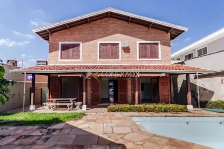 Imóvel Comercial com 4 Quartos para alugar, 417m² no Nova Campinas, Campinas