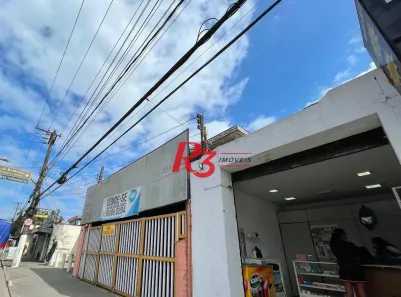 Ponto Comercial à venda, 250m² no São Jorge, Santos