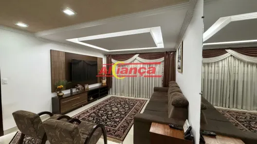 Sobrado com 3 Quartos à venda, 131m² no Jardim Santa Clara, Guarulhos