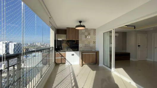 Apartamento com 3 Quartos para alugar, 166m² no Parque Residencial Aquarius, São José dos Campos