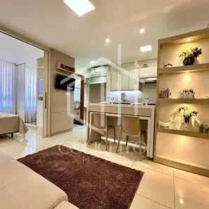 Flat com 1 Quarto à venda, 32m² no Indaiá, Belo Horizonte