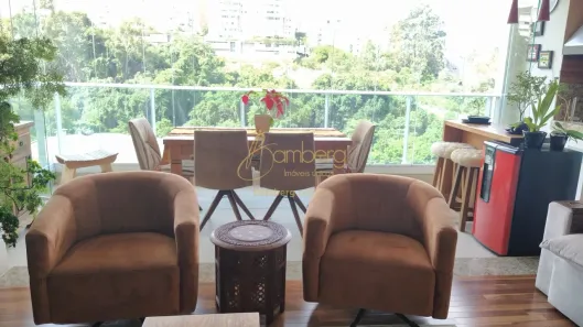 Apartamento com 4 Quartos à venda, 129m² no Paraíso do Morumbi, São Paulo