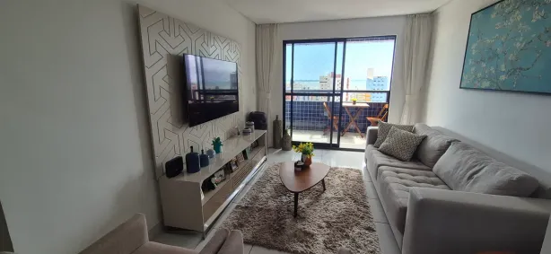 Apartamento com 3 Quartos à venda, 90m² no Manaíra, João Pessoa