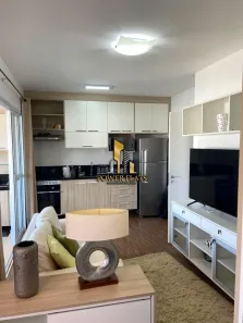 Flat com 1 Quarto para alugar, 40m² no Cidade Monções, São Paulo