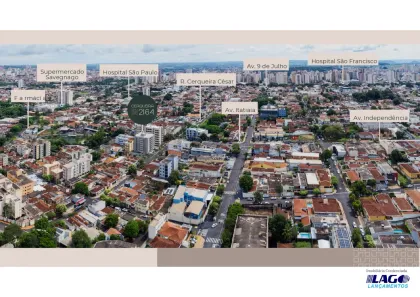 Apartamento com 2 Quartos à venda, 59m² no Jardim Sumaré, Ribeirão Preto