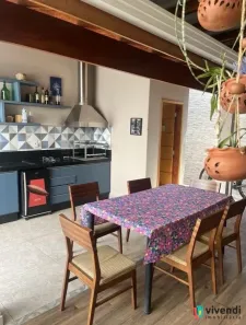 Casa de Condomínio com 3 Quartos à venda, 140m² no CECAP, Jundiaí