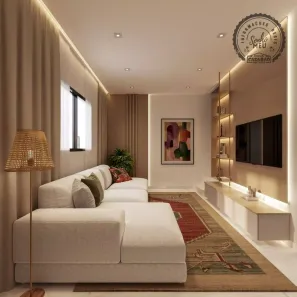 Casa de Condomínio com 2 Quartos à venda, 92m² no Ocian, Praia Grande