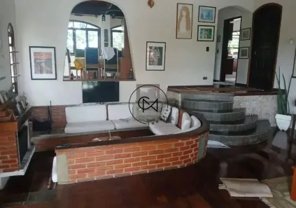 Casa de Condomínio com 3 Quartos para alugar, 500m² no Paisagem Renoir, Cotia