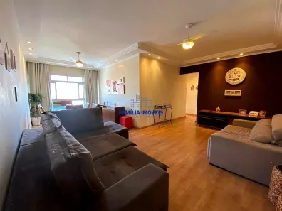 Apartamento com 3 Quartos à venda, 130m² no Campo Grande, Santos