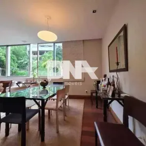 Apartamento com 3 Quartos à venda, 122m² no Humaitá, Rio de Janeiro