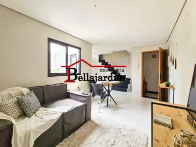 Cobertura com 2 Quartos à venda, 106m² no Casa Branca, Santo André