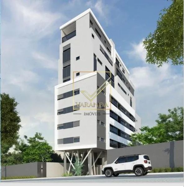Apartamento com 2 quartos — Funcionários, Belo Horizonte