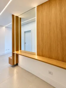 Apartamento com 3 Quartos para alugar, 98m² no Loteamento Malbec, Maringá