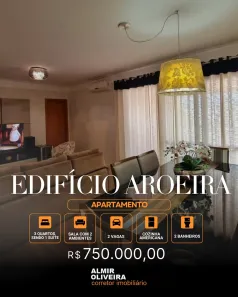 Apartamento com 3 Quartos à venda, 102m² no Shangri-Lá, Sertãozinho