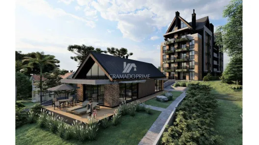 Apartamento com 3 Quartos à venda, 144m² no Belvedere, Gramado