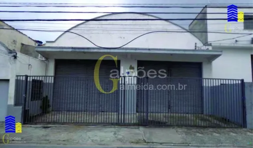 Galpão/Depósito/Armazém para alugar, 591m² no Vila Guilherme, São Paulo