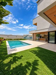 Casa de Condomínio com 5 Quartos à venda, 543m² no Jardins Munique, Goiânia