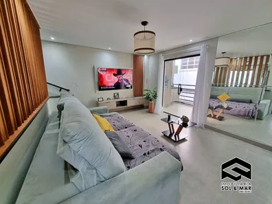 Apartamento com 3 Quartos à venda, 140m² no Enseada, Guarujá