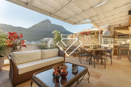 Cobertura com 4 Quartos à venda, 282m² no Lagoa, Rio de Janeiro