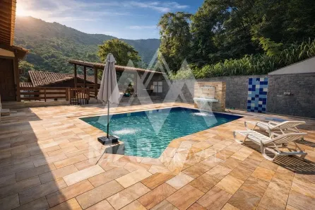 Casa de Condomínio com 5 Quartos à venda, 370m² no Jacarepaguá, Rio de Janeiro