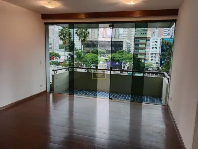 Apartamento com 3 Quartos para alugar, 150m² no Pinheiros, São Paulo