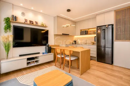 Apartamento com 1 Quarto à venda, 43m² no Jardim Atlântico, Florianópolis