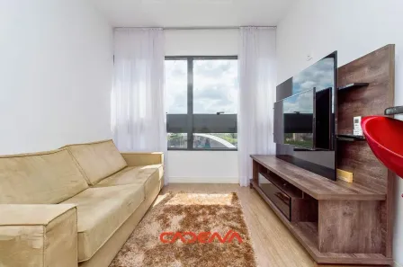 Apartamento com 2 Quartos para alugar, 62m² no Juvevê, Curitiba