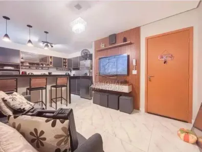 Apartamento com 2 Quartos à venda, 61m² no Santa Maria, Santo André